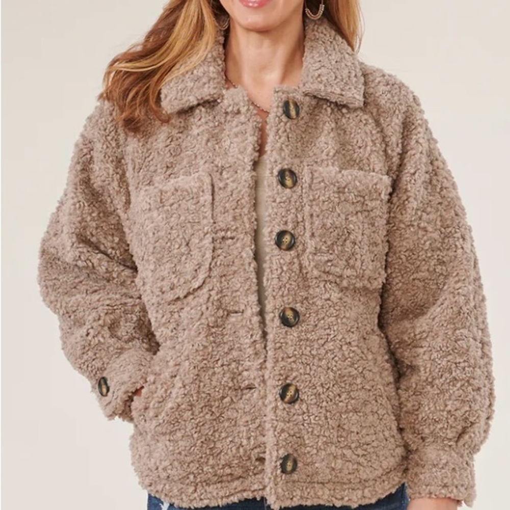 Brand new never worn Democracy jacket